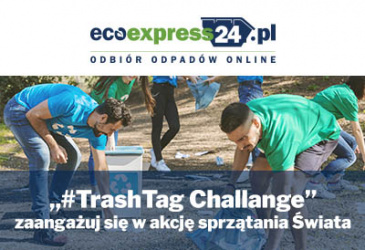 #TrashTag Challenge - zaangażuj się w akcję spr